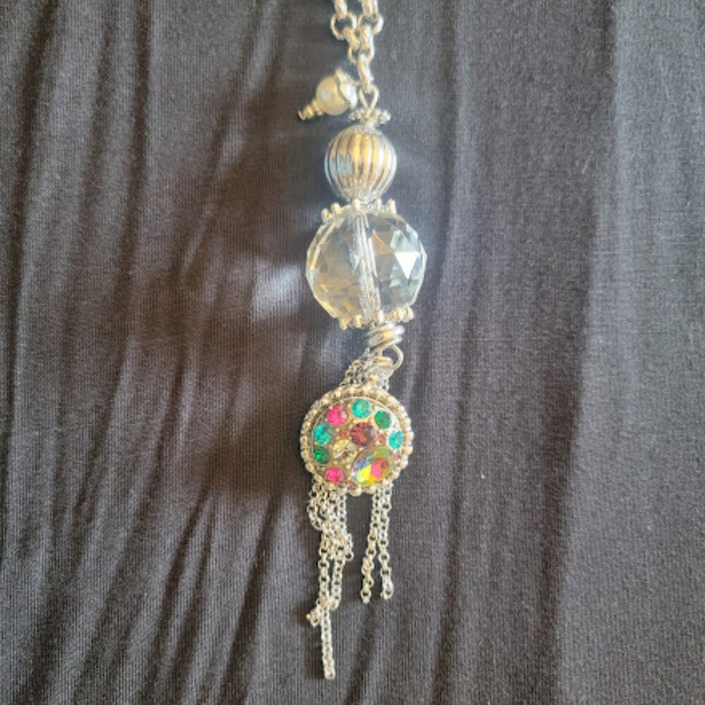 Ginger Snaps Set | HUGE Pool Of Light Tassel Body chain | elegant Bracelet